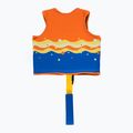 Vestă de siguranță AQUASTIC Junior portocaliu/albastru 2