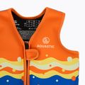 Vestă de siguranță AQUASTIC Junior portocaliu/albastru 3