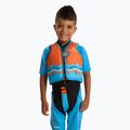 Vestă de siguranță pentru copii AQUASTIC Junior portocaliu 2