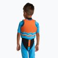 Vestă de siguranță pentru copii AQUASTIC Junior portocaliu 3