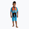Vestă de siguranță pentru copii AQUASTIC Junior portocaliu 4