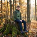 Vesta fără mâneci pentru copii KADVA Cryon JR verde 7