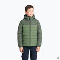Geacă călduroasă pentru copii KADVA Snoway JRG verde