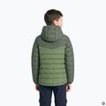 Geacă călduroasă pentru copii KADVA Snoway JRG verde 2
