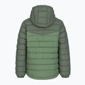 Geacă călduroasă pentru copii KADVA Snoway JRG verde 9