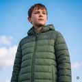 Geacă călduroasă pentru copii KADVA Snoway JRG verde 6