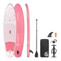 Set placă SUP gonflabilă AQUASTIC Taupo 10'8" allround pink 22