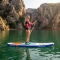 Set placă SUP gonflabilă AQUASTIC Taupo 10'8" allround blue 20