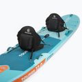 Set placă SUP gonflabilă AQUASTIC Tourer 12'0" 2-os green 12