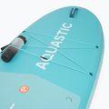 Set placă SUP gonflabilă AQUASTIC Tourer 12'0" 2-os green 15