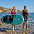 Set placă SUP gonflabilă AQUASTIC Tourer 12'0" 2-os verde 22