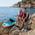 Set placă SUP gonflabilă AQUASTIC Tourer 12'0" 2-os verde 24