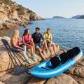 Caiac gonflabil 4-osobowy AQUASTIC Cortez 16'9" hybrid blue 21