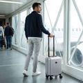 Valiză de călătorie pentru cabină Kadva Domingo Silver 15