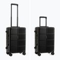 Valiză de călătorie Kadva Tigre 37l Black 6