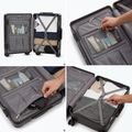Valiză de călătorie Kadva Tigre 37l Black 8