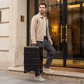 Valiză de călătorie Kadva Tigre 37l Black 15
