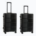 Valiză de călătorie medie Kadva Tigre 64l Black 6
