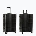 Valiză de călătorie mare Kadva Tigre 96l Black 6