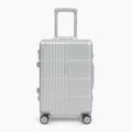 Valiză de călătorie Kadva Tigre 37l Silver