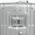 Valiză de călătorie Kadva Tigre 37l Silver 10