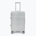 Valiză de călătorie medie Kadva Tigre 64l Silver