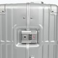 Valiză de călătorie medie Kadva Tigre 64l Silver 10