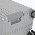 Valiză de călătorie medie Kadva Tigre 64l Silver 14