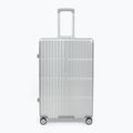 Valiză de călătorie mare Kadva Tigre 96l Silver