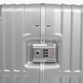 Valiză de călătorie mare Kadva Tigre 96l Silver 10