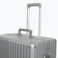 Valiză de călătorie mare Kadva Tigre 96l Silver 11