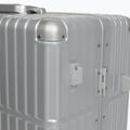 Valiză de călătorie mare Kadva Tigre 96l Silver 12