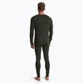 Set lenjerie termică pentru bărbați WOOLCANO Merino 100% SET0540 verde 2