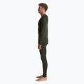 Set lenjerie termică pentru bărbați WOOLCANO Merino 100% SET0540 verde 3