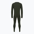 Set lenjerie termică pentru bărbați WOOLCANO Merino 100% SET0540 verde 12
