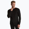 Bluză termoactivă pentru bărbați 100% WOOLCANO MERINO TOP0538 negru