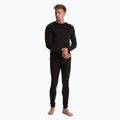 Bluză termoactivă pentru bărbați 100% WOOLCANO MERINO TOP0538 negru 2