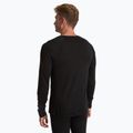 Bluză termoactivă pentru bărbați 100% WOOLCANO MERINO TOP0538 negru 3