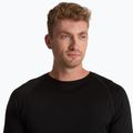 Bluză termoactivă pentru bărbați 100% WOOLCANO MERINO TOP0538 negru 5