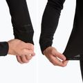 Bluză termoactivă pentru bărbați 100% WOOLCANO MERINO TOP0538 negru 6