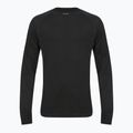 Bluză termoactivă pentru bărbați 100% WOOLCANO MERINO TOP0538 negru 7