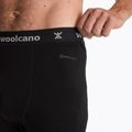 Pantaloni termoactivi pentru bărbați WOOLCANO 100% Merion PANT0539 black 5