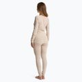 Set de lenjerie termică pentru femei WOOLCANO Merino 100% SET0543 bej 2