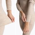 Set de lenjerie termică pentru femei WOOLCANO Merino 100% SET0543 bej 6