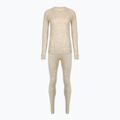 Set de lenjerie termică pentru femei WOOLCANO Merino 100% SET0543 bej 10