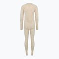 Set de lenjerie termică pentru femei WOOLCANO Merino 100% SET0543 bej 11