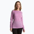 Bluză termoactivă pentru femei WOOLCANO 100% Merino TOP0541 violet