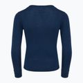 Set de lenjerie termică pentru copii WOOLCANO Merino 100% SET0683 albastru închis 5