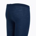 Set de lenjerie termică pentru copii WOOLCANO Merino 100% SET0683 albastru închis 11
