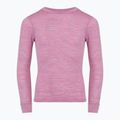 Set de lenjerie termică pentru copii WOOLCANO Merino 100% SET0683 violet 4